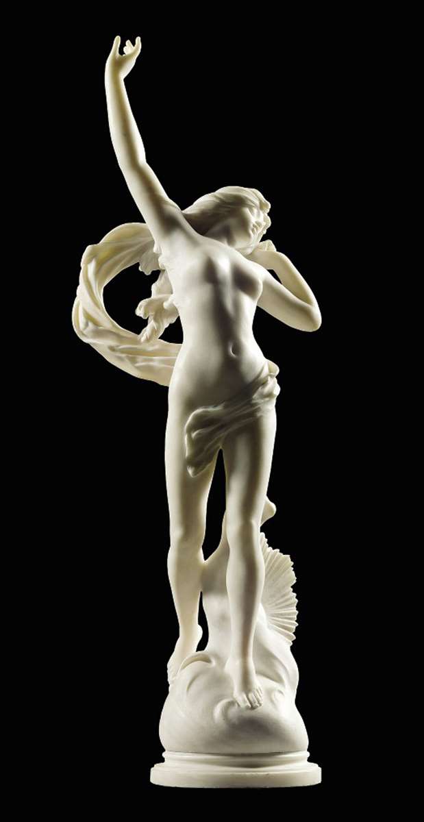 An Allegorical Figure of Dusk